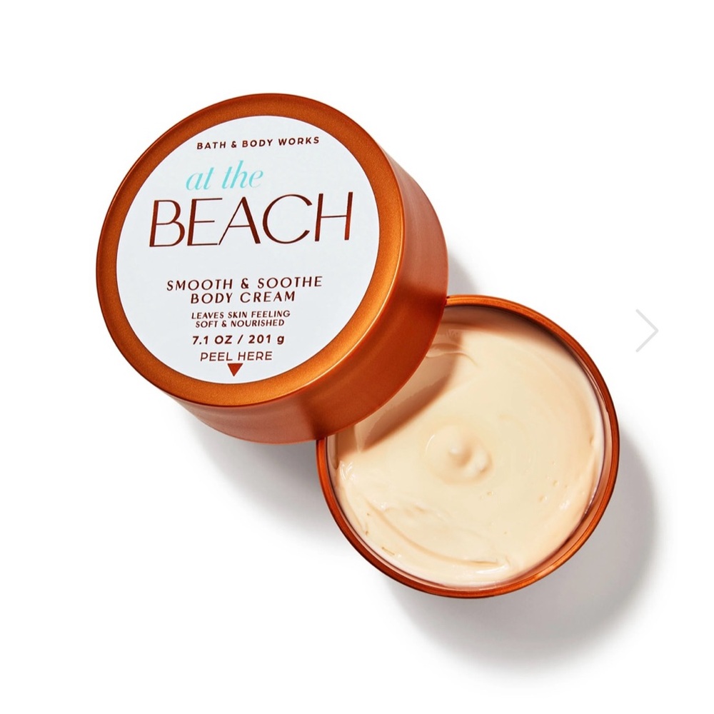 B&BW At the Beach Smooth & Soothe Body Cream